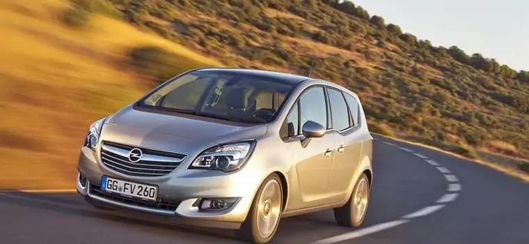 Opel Meriva po faceliftingu i z nowymi silnikami