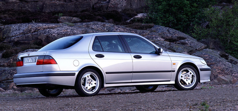 Saab 9-5: koniec produkcji pierwszej generacji