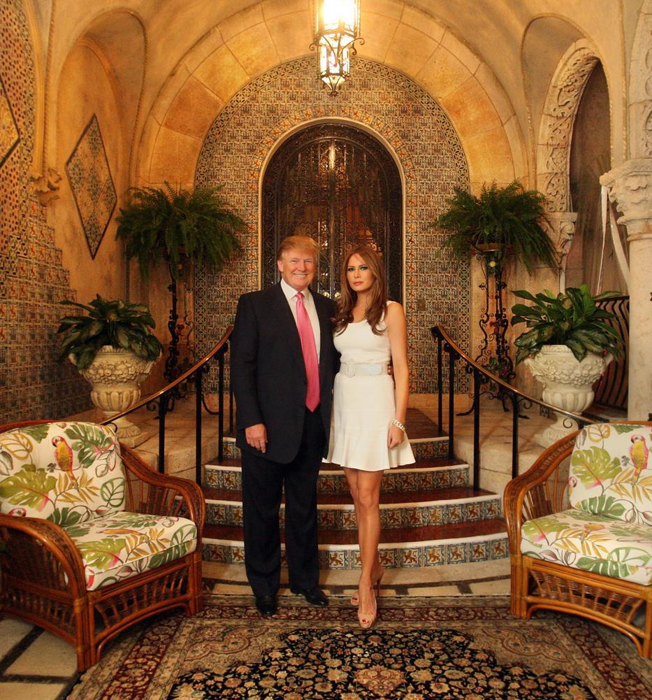 Nézze meg Ön is Donald Trump méregdrága téli rezidenciáját / Fotó: Profimedia - Reddot