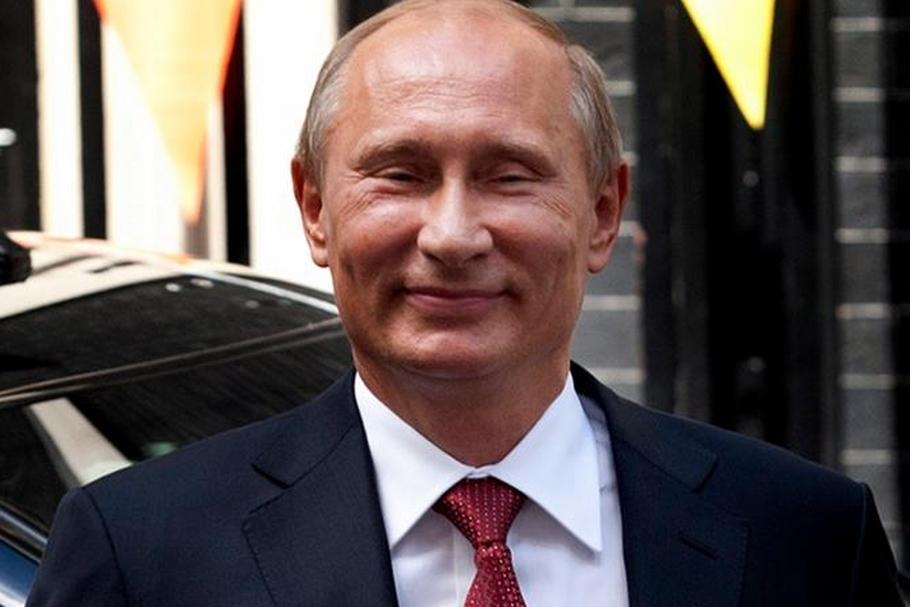 Putin smile