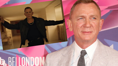 Daniel Craig wystąpił w reklamie polskiej marki. Nagranie z tańczącym Bondem podbija sieć