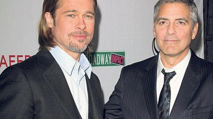 Brad Pitt lehet Clooney tanúja