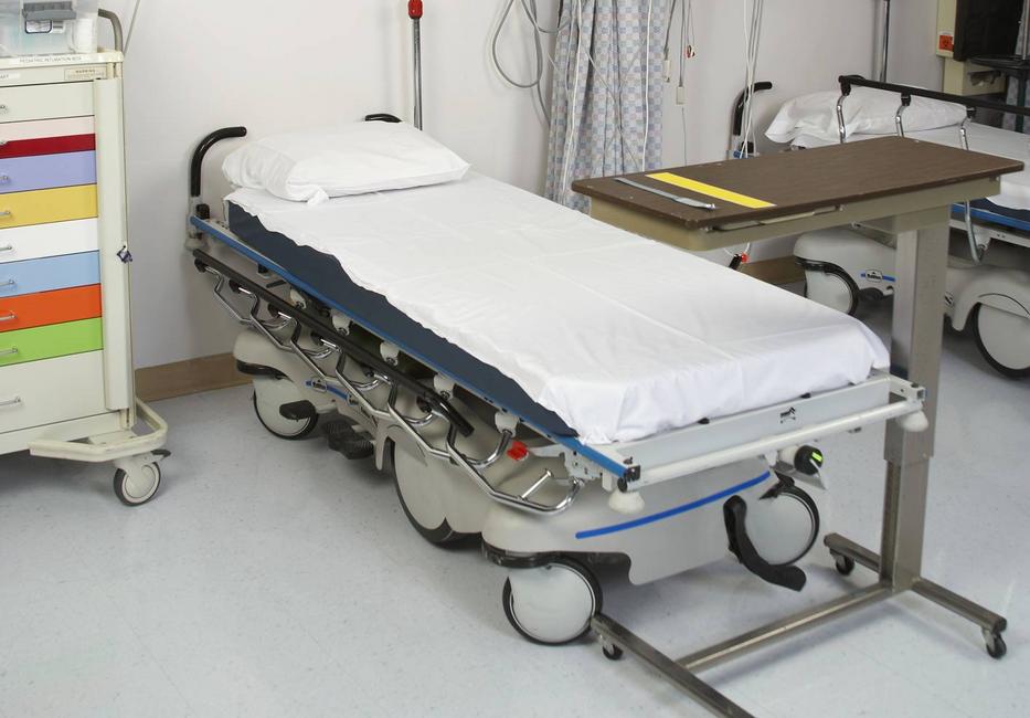 Senki se tudta ki fekszik a kórházi ágyban / Illusztráció: Northfoto