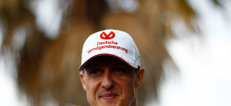 Michael Schumacher spędził zimę na Majorce