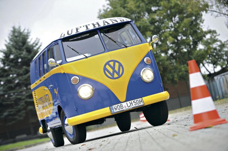 Volkswagen Bus T1 - wierny towarzysz podróży