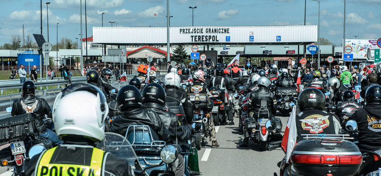 Terespol: rosyjscy motocykliści nie wjechali do Polski