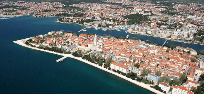 Wrota Zadaru - nowy projekt Nikoli Bašića zaakceptowany; czy centrum Zadaru stanie się wyspą?