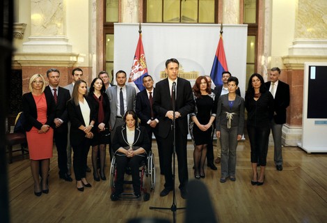 Poslanička grupa Dosta je bilo