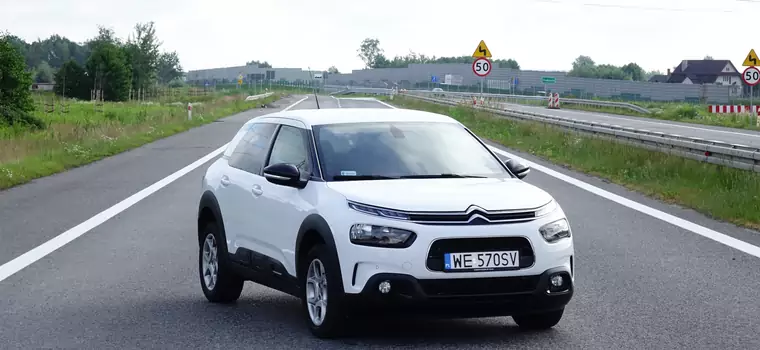 Citroen C4 Cactus - bez airbumpów, ale z automatem | TEST