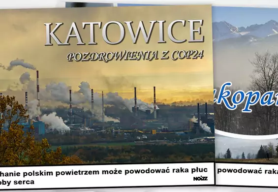 Zaprojektowaliśmy pocztówki, które uczestnicy COP24 powinni wysłać z Polski