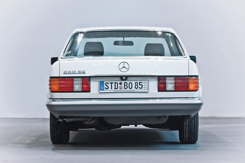 Mercedes W126 - odchudzony i nowoczesny
