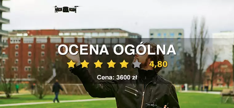 Przestworza dla każdego! Krótki test drona DJI Mavic Air