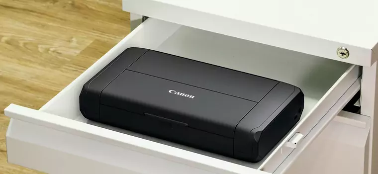 Canon Pixma TR150 - krótka recenzja mobilnej drukarki