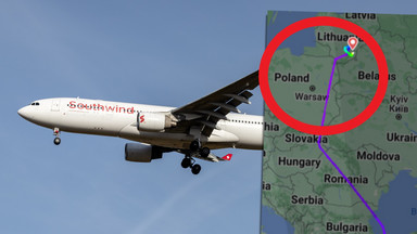 Rosjanie wracali z wakacji w Turcji. Przelecieli nad Polską, wylądowali w Wilnie. Dlaczego?