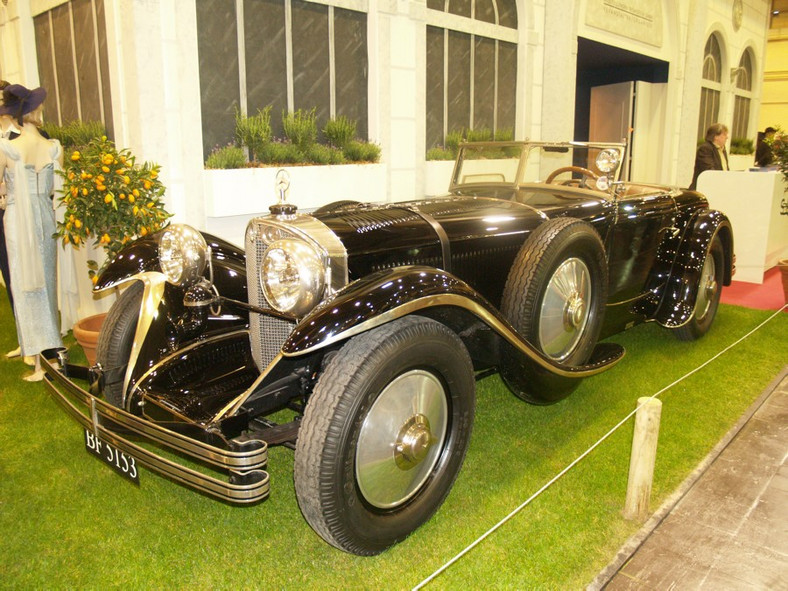 Techno Classica 2011: 2500 oldtimerów i 200 tys. zwiedzających