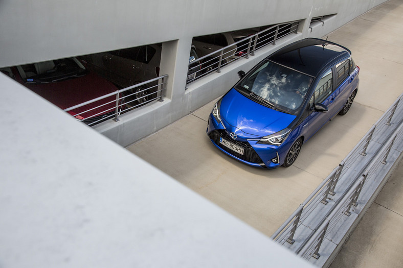 Toyota Yaris Hybrid Selection