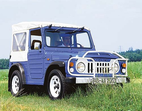 Suzuki LJ80 - Mała, wielka terenówka