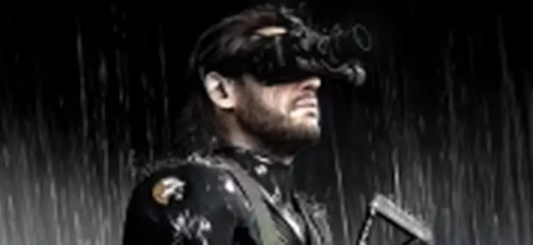 Metal Gear Solid: Ground Zeroes zapowiedziany! Jest pierwszy obrazek