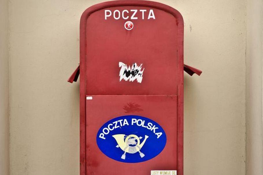 Poczta Polska_skrzynka pocztowa