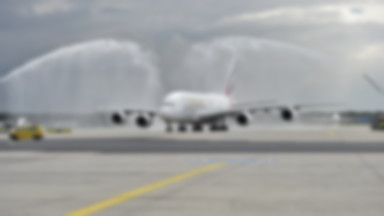 Emirates rozszerzają siatkę połączeń A380 do 30 miast