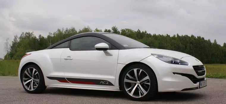 Peugeot RCZ: niedrogi sposób na kryzys wieku średniego