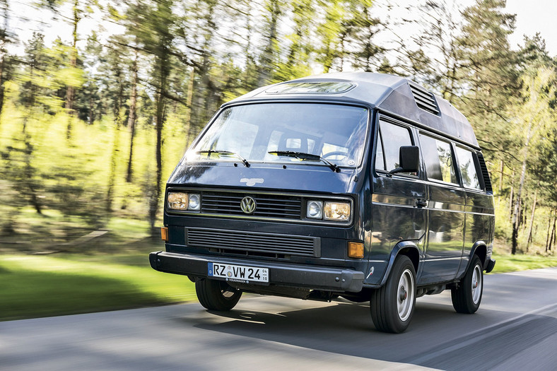 Volskwagen T3 - spalanie testowe 10,3 l/100 km