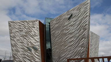 Belfast - miasto Titanica
