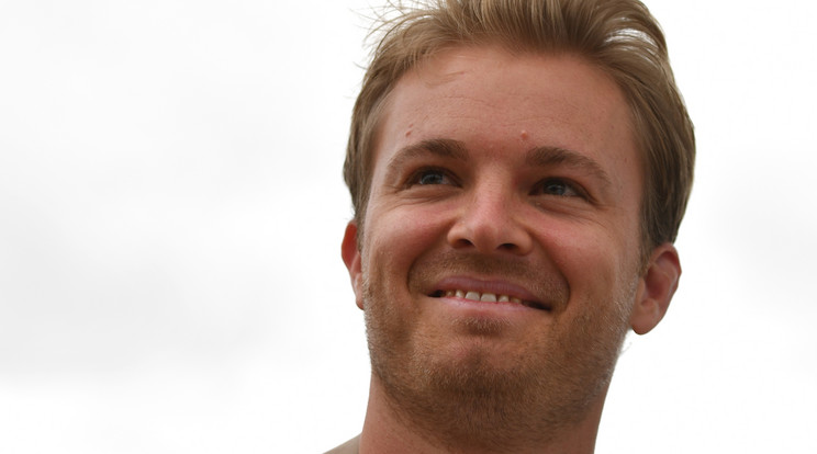 Rosberg ezt megúszta /Fotó: AFP