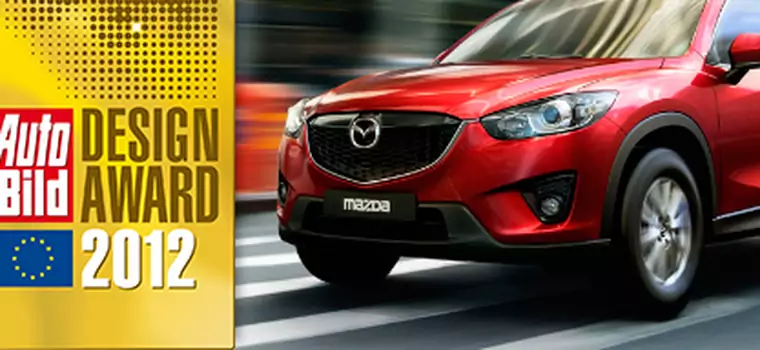 Mazda CX-5 otrzymała AUTO BILD Design Award 2012