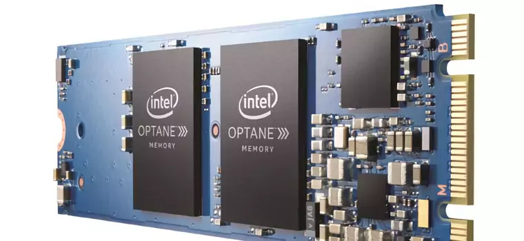 Intel kończy produkcję nośników Optane na rynek konsumencki