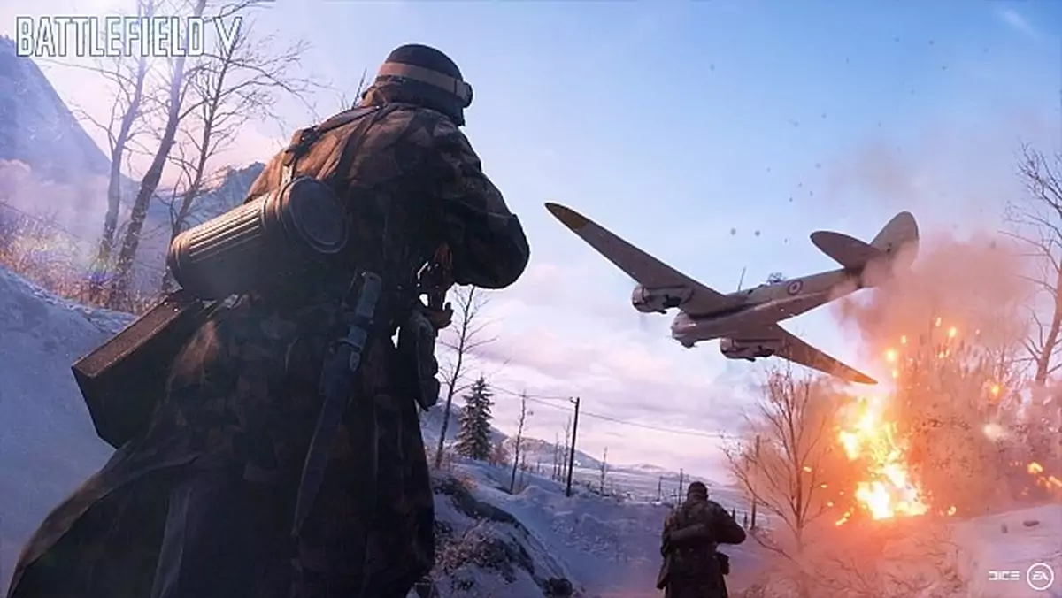 DICE uspokaja - mapy w Battlefield V są naprawdę duże