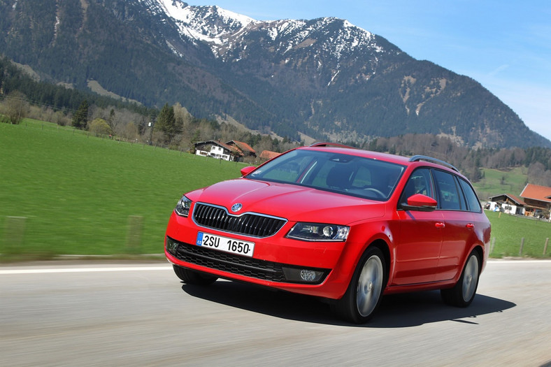 Skoda Octavia Combi 4x4: stworzona na kiepskie drogi