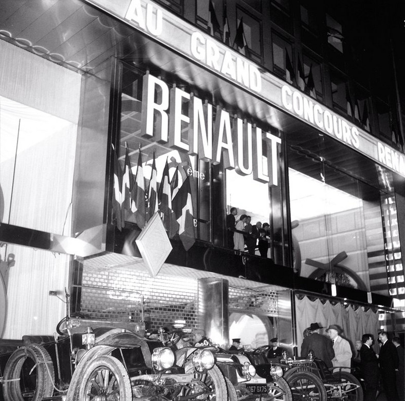 Historia Renault w fotografii (180 zdjęć z lat 1898 - 2008)