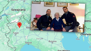 94-latka z Włoch czuła się samotnie w sylwestra. To, co zrobili policjanci wzrusza do łez