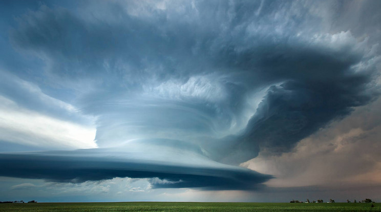 Lehűlés az Észak-dunántúlon, kora nyár keleten / Illusztráció: Northfoto