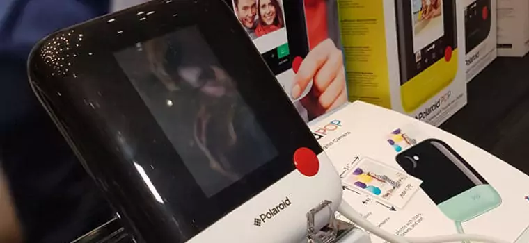 Polaroid Pop - mały aparat, który wydrukuje zdjęcia (IFA 2017)