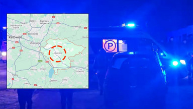 Atak nożownika w Jaworznie. Policja zatrzymała podejrzanego