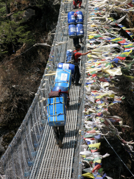 Szerpowie, życie z widokiem na Everest