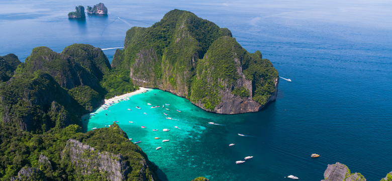 Plaża Maya Bay pozostanie zamknięta przez kolejne dwa lata