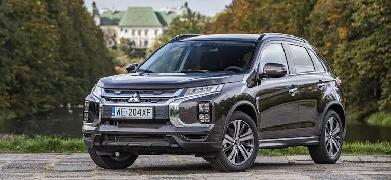 To już jest koniec, nie ma już Mitsubishi ASX. Mały SUV znika z oferty