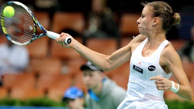 WTA w Katowicach: Magda Linette nie zagra w finale debla