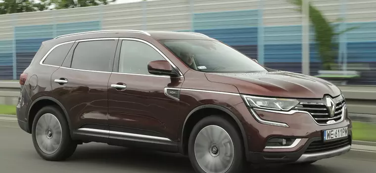 Renault Koleos 2.0 dCi CVT – trzeci SUV do kompletu | TEST