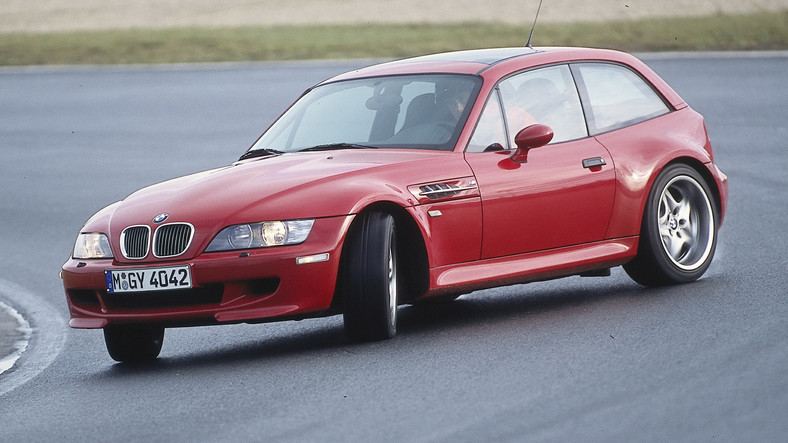 2. BMW Z3 coupé (1999-2002) - od 37 000 zł