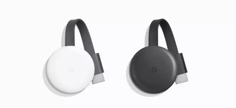 Google Chromecast 3 - błyskawiczne reakcje, małe wymiary i niewygórowana cena