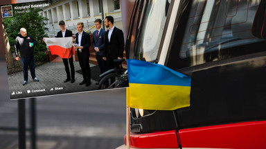 Młodzieżówka Konfederacji nie chce ukraińskich flag. "Zgasił ich" prezes MPK [WIDEO]