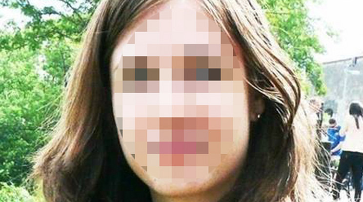 A 23 éves B. Rebeka kihűlt holttestére a győrszentiváni kavicsbányánál találtak /Fotó: Facebook