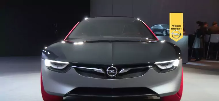 Genewa 2016: Opel GT Concept
