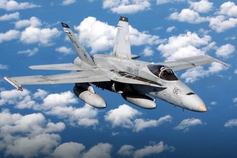 Američki vojni avion FA 18 Hornet