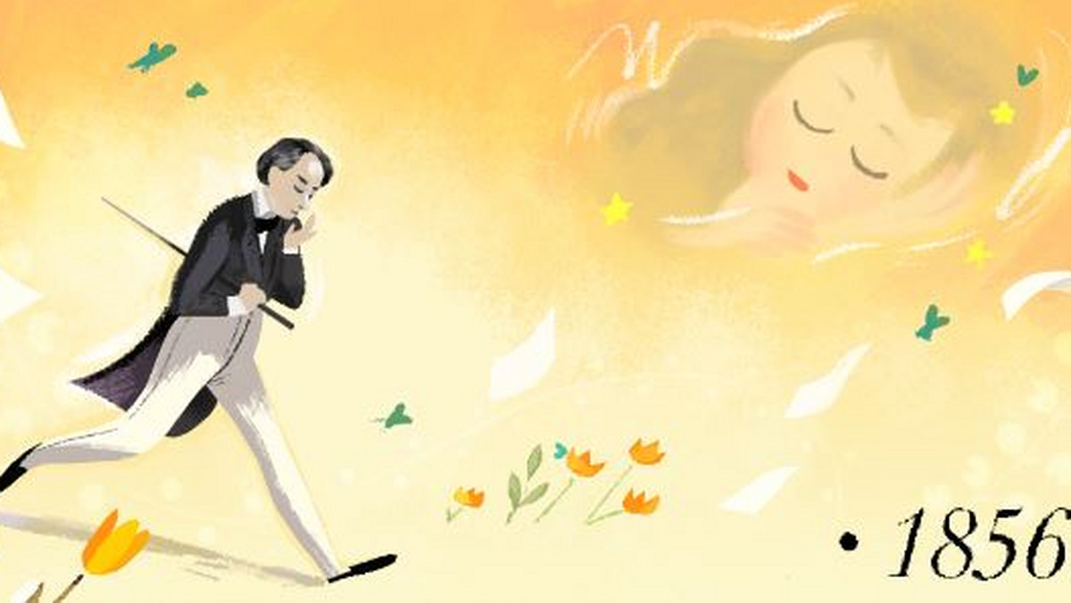 Dziś wyszukiwarka Google upamiętnia Victora Hugo. Francuski pisarz żyjący w dziewiętnastym wieku jest bohaterem dzisiejszych obrazków Google Doodle. Grafiki zaprojektowała Sophie Diao.