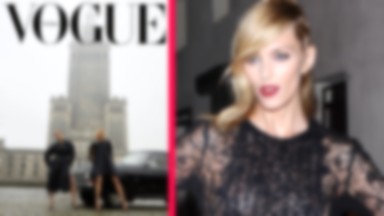 Anja Rubik i Małgorzata Bela na okładce pierwszego numeru polskiego "Vogue'a"